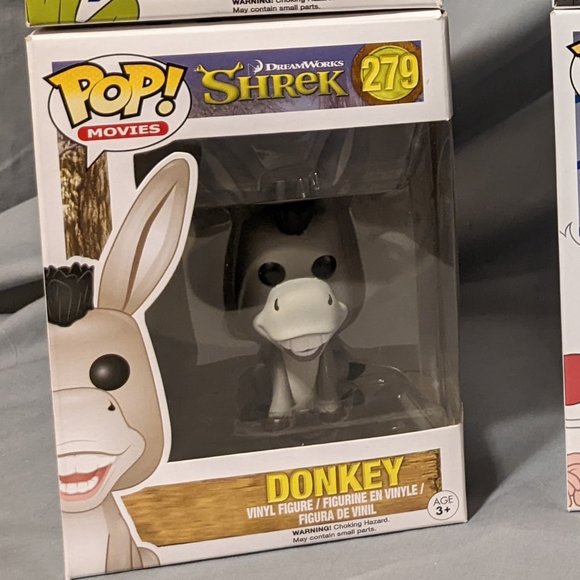 Funko Pop: Shrek - Donkey, #279 - Picture 1 of 1